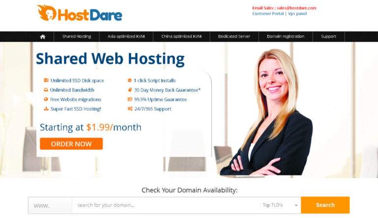 HostDare