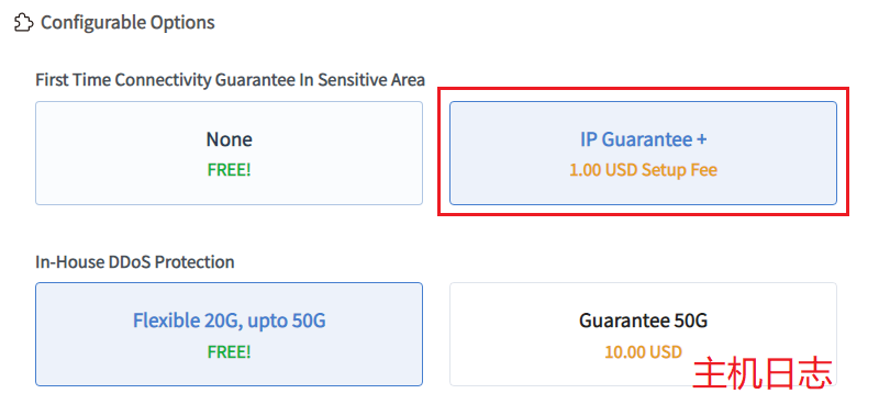IP Guarantee +
