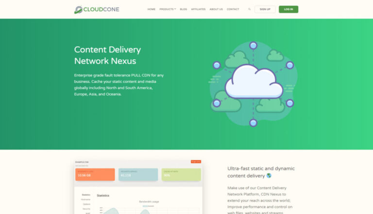 CloudCone CDN Nexus
